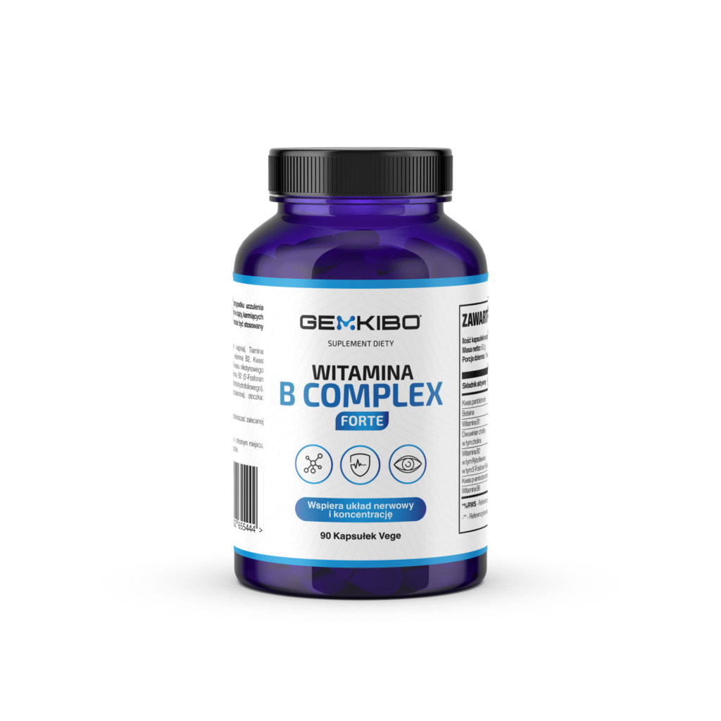 Suplement Diety - Witamina B Complex Forte