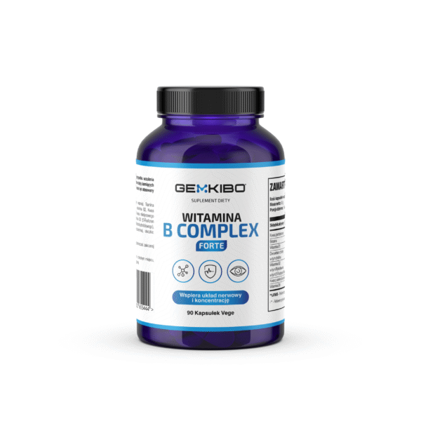 Suplement Diety - Witamina B Complex Forte