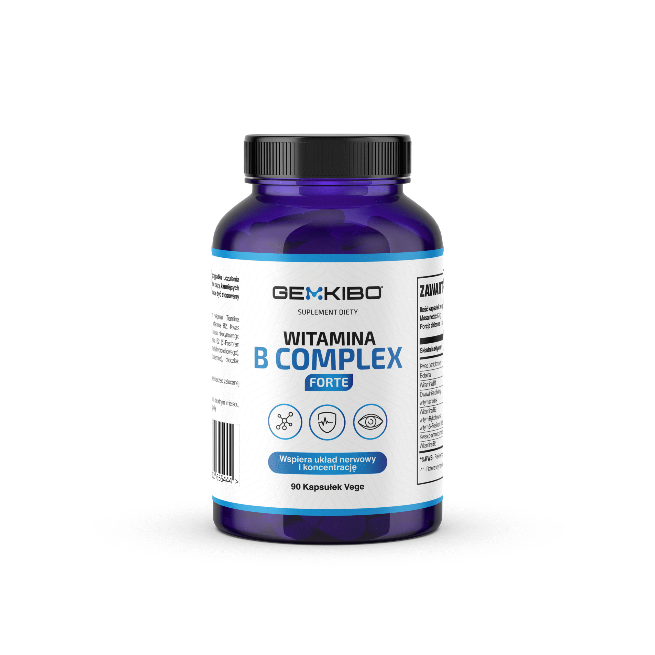 Suplement Diety - Witamina B Complex Forte