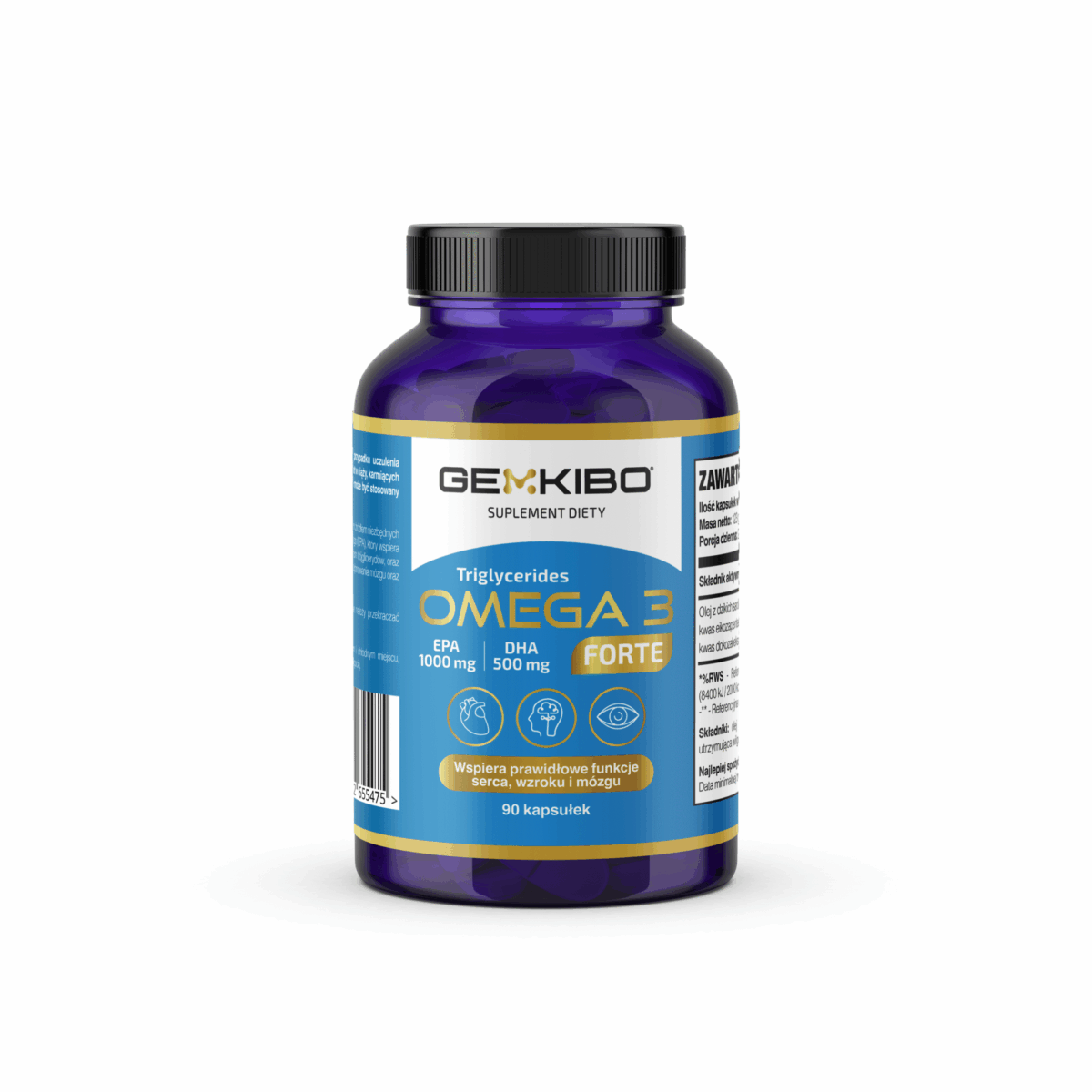 Triglycerides Omega-3 Forte - 90 kapsułek