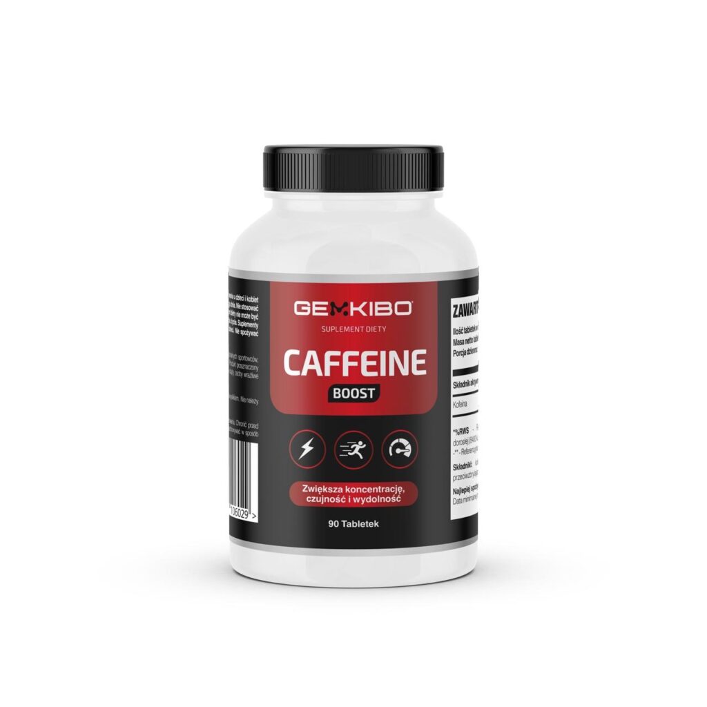 Caffeine Boost - 90 tabletek