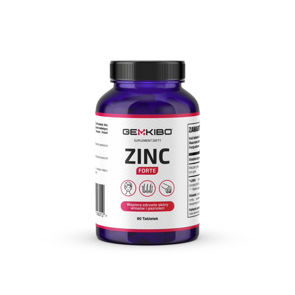 Zinc Forte - 90 tabletek