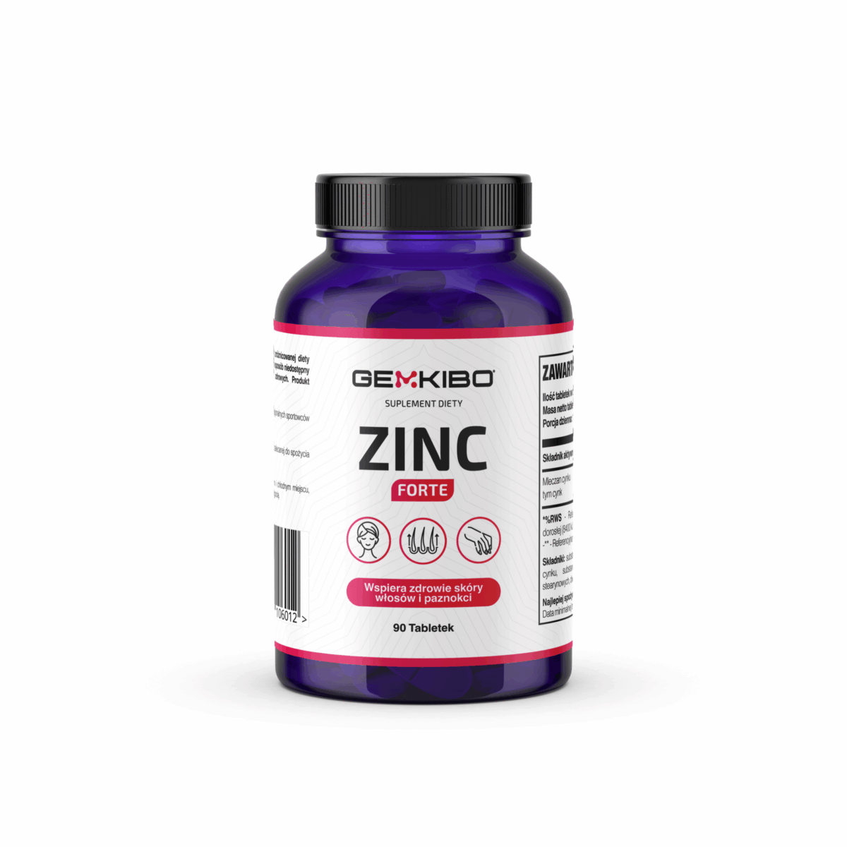 Zinc Forte - 90 tabletek