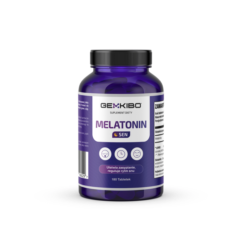 Melatonin Sen - 180 tabletek