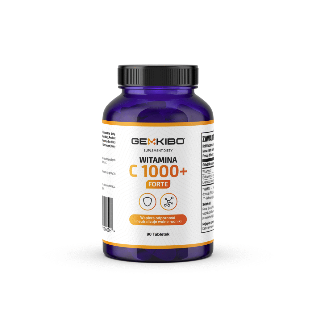 Witamina C 1000+ Forte - 90 tabletek